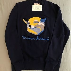 MAISON KITSUNE EXCLUSIVE SWEATSHIRT